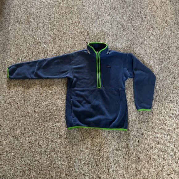 Patagonia Blue Fleece - Boys XXL or Women's Small - Picture 1 of 5
